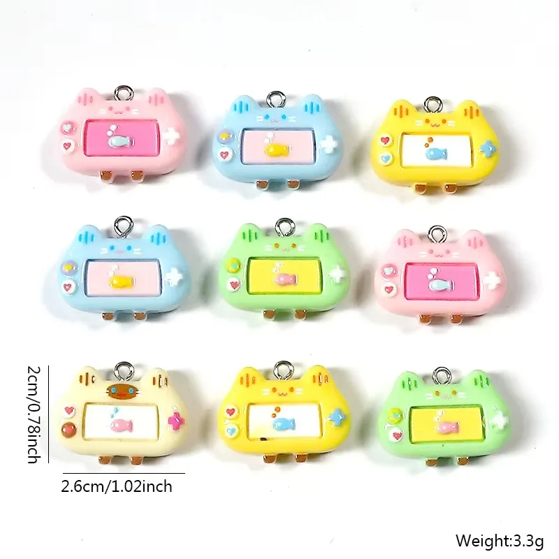 Resin Crafts Diy - 10 sztuk – zestaw ozdób z