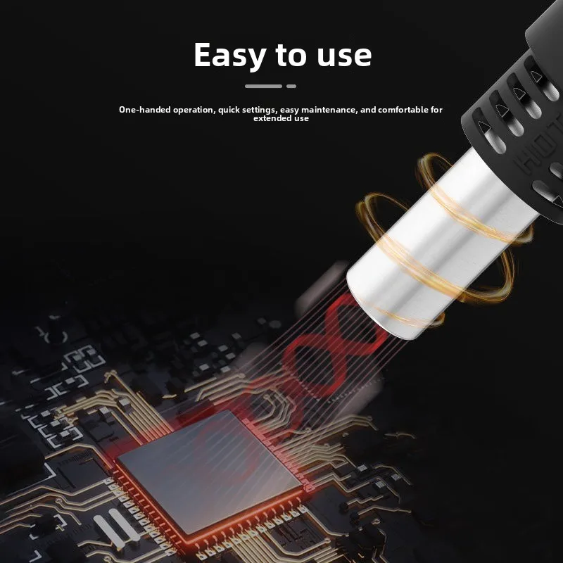 Heat Gun Small - Inteligentna, przenośna, ręczna, mini, wysokotemperaturowa i