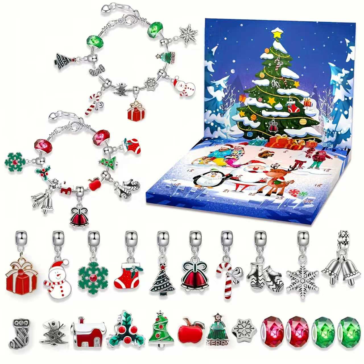 Resin Crafts Diy - Kreatywny zestaw świąteczny – kalendarz z