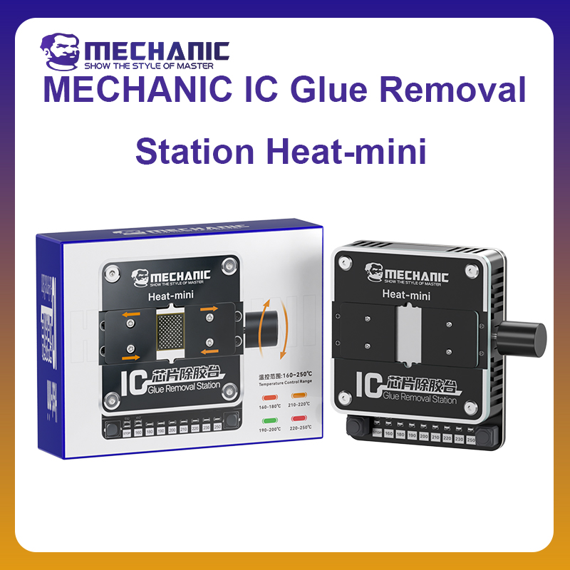Heat Gun Small - MECHANIC OFFICIAL Stacja do usuwania kleju