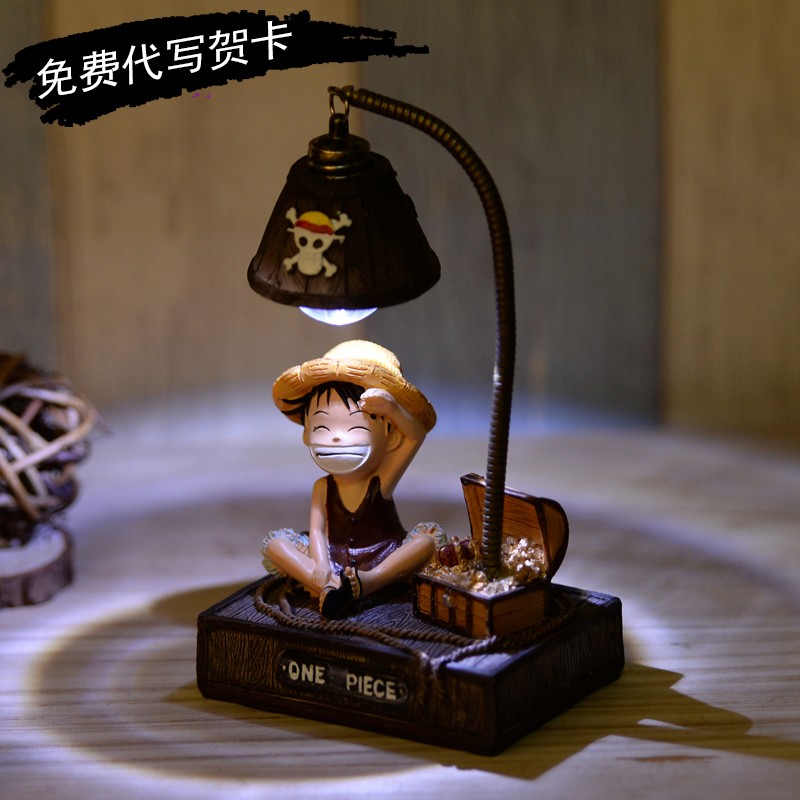 Resin Craft Ideas - Anime One Piece Lampka Nocna Tony
