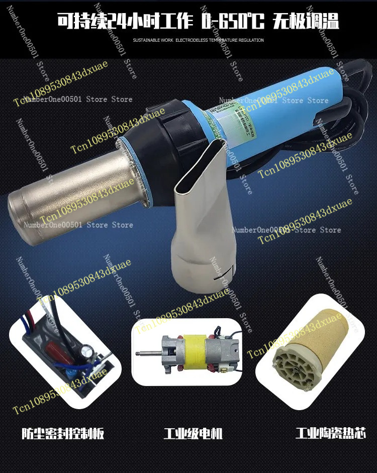 Pistolet na gorące powietrze p – Heat Gun Small recenzja i cena