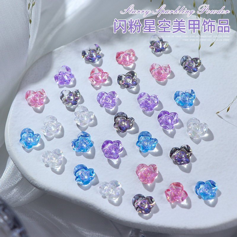 50 szt./opak. 10x10mm drobny b – Resin Glitter Pack recenzja i cena
