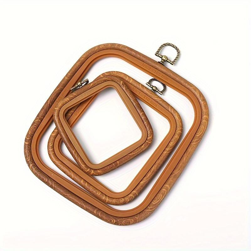 Kwadratowe dekoracyjne ramki d – Wood Ring Blank recenzja i cena