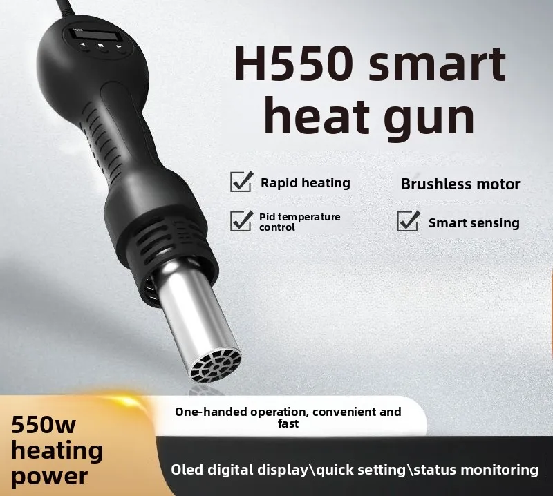 Inteligentna, przenośna, ręczn – Heat Gun Small recenzja i cena