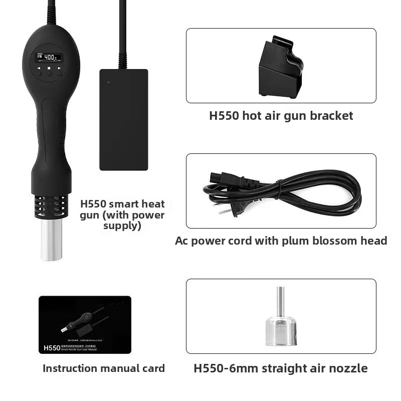 Inteligentna, przenośna, ręczn – Heat Gun Small recenzja i cena