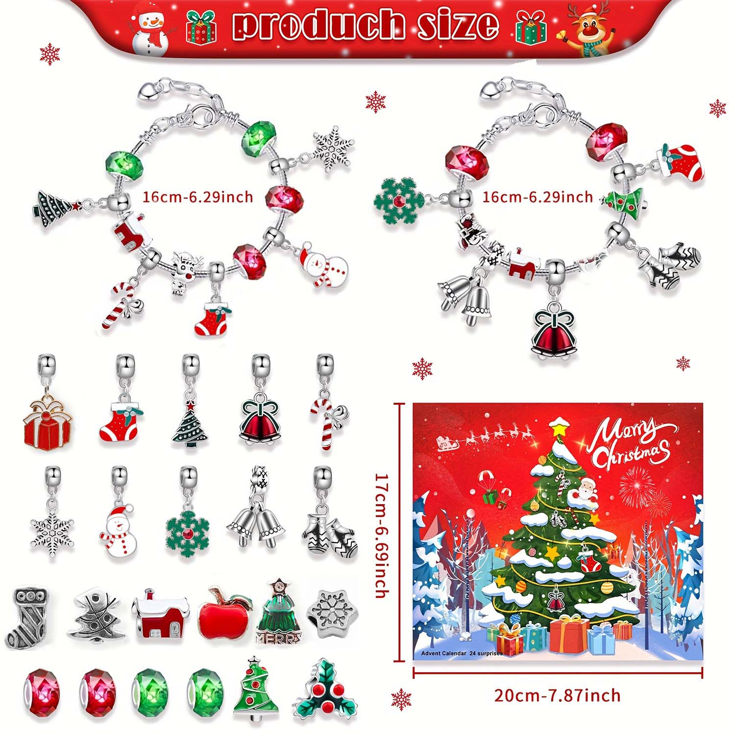 Kreatywny zestaw świąteczny –  – Resin Crafts Diy recenzja i cena