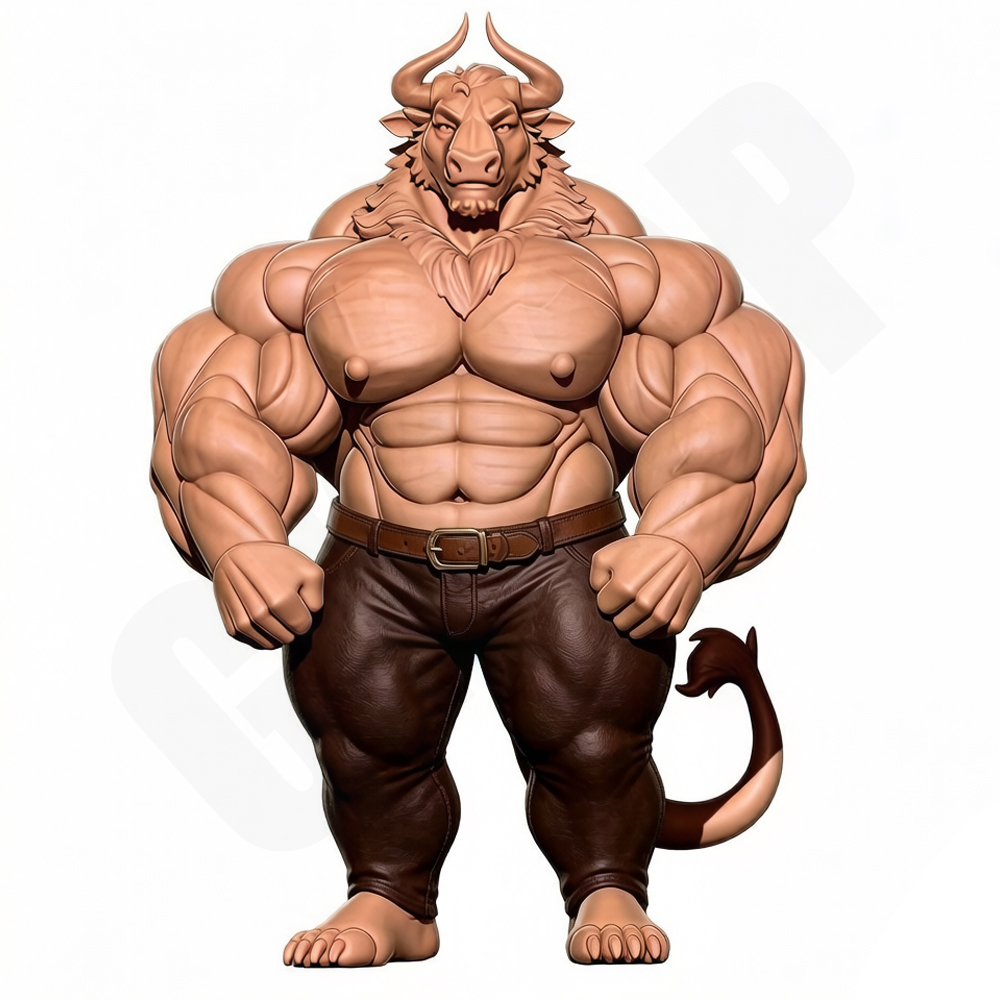 Hunkowy Fitness Muscle Bull 1/ – Resin Craft Ideas recenzja i cena