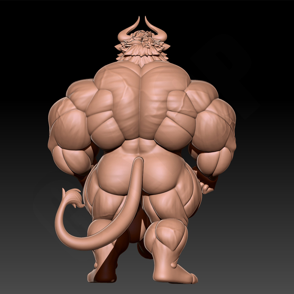 Hunkowy Fitness Muscle Bull 1/ – Resin Craft Ideas recenzja i cena