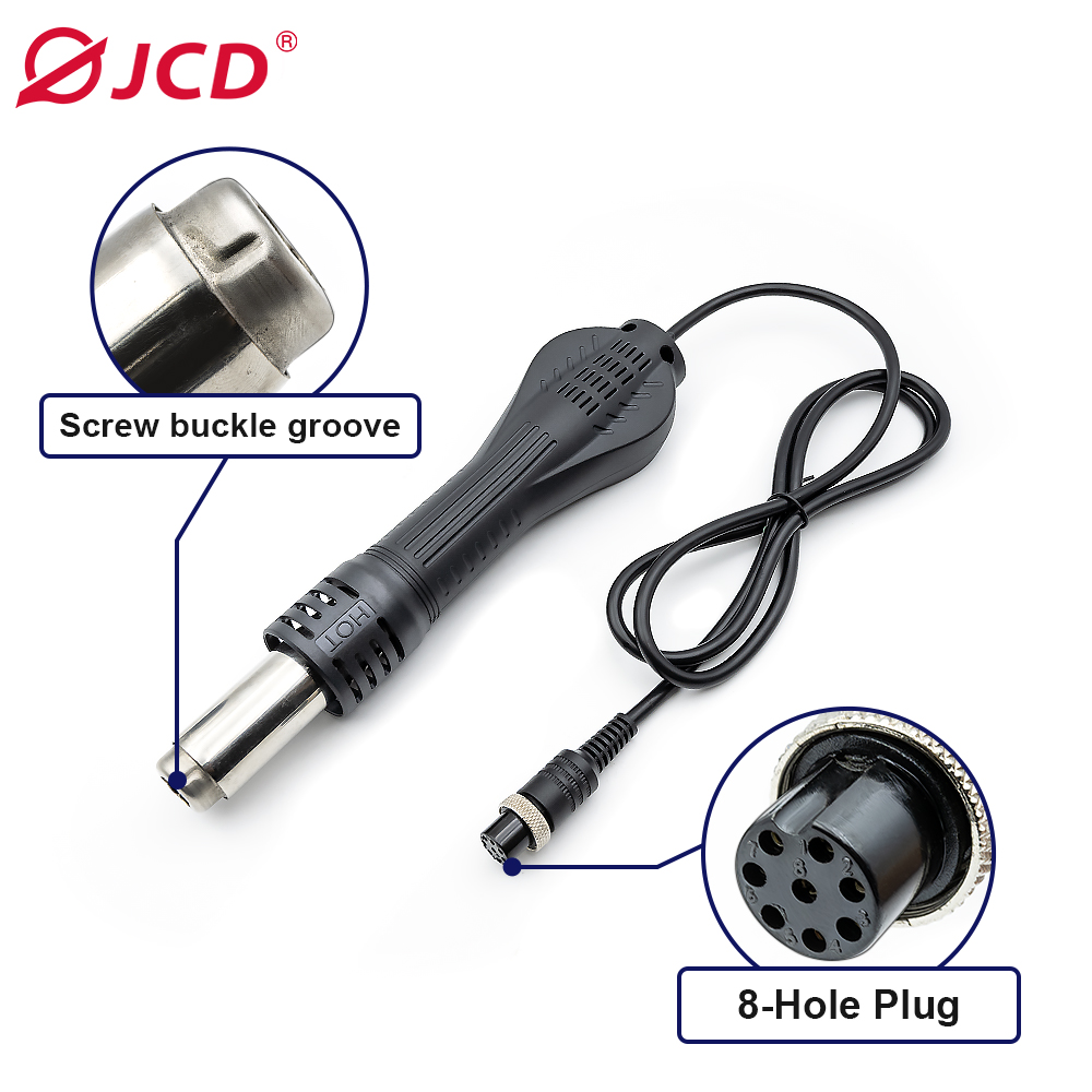 JCD – pistolet do nagrzewania  – Heat Gun Small recenzja i cena