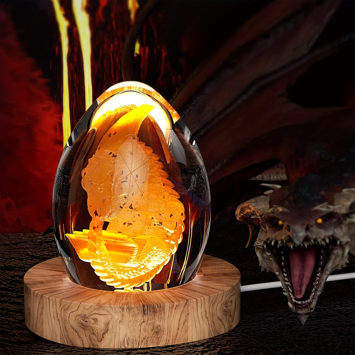 Formy silikonowe na jajka smoc – Resin Craft Ideas recenzja i cena