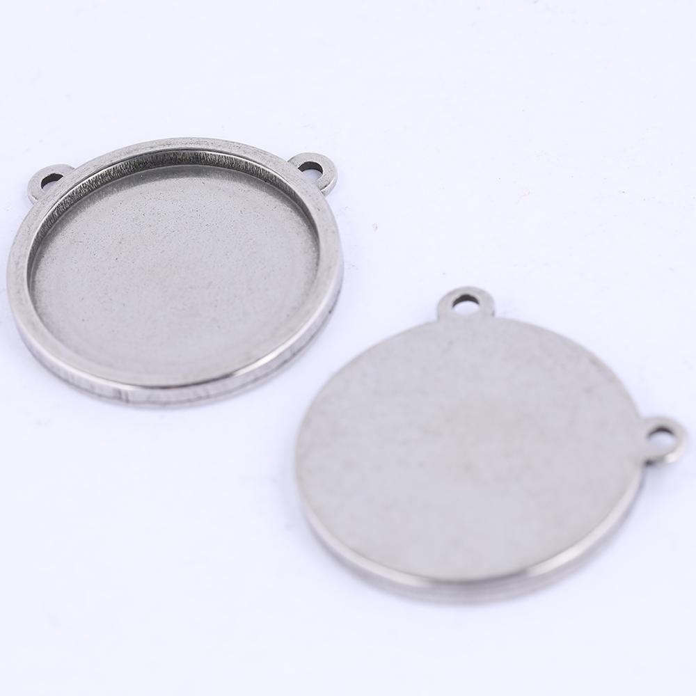 5 sztuk puste cabochon baza 16 – Bezels Set Pendant recenzja i cena