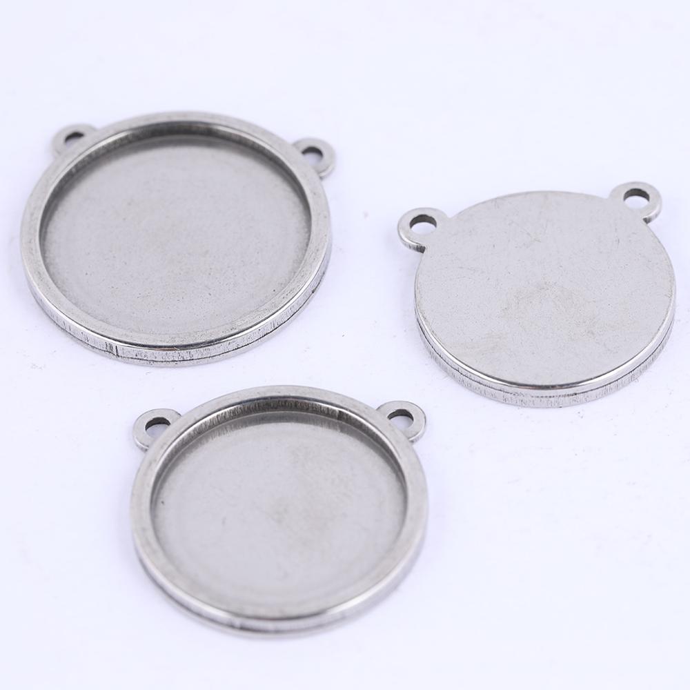 5 sztuk puste cabochon baza 16 – Bezels Set Pendant recenzja i cena